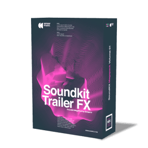 Cinematic Trailer FX - SoundKit